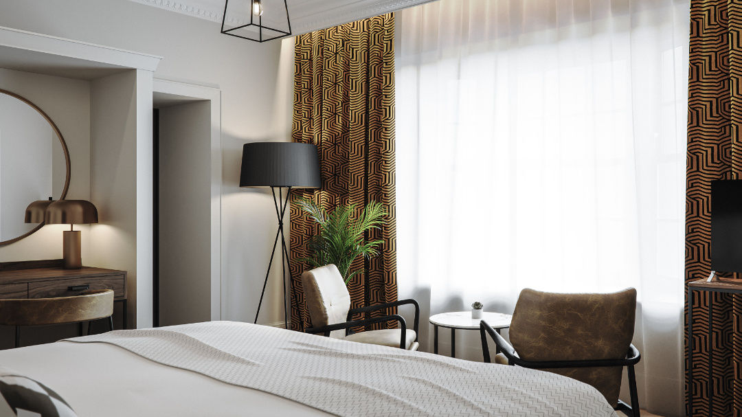 Say hello to King Street Aparthotel - a collection of luxury guestrooms and suites in the heart of Stirling.