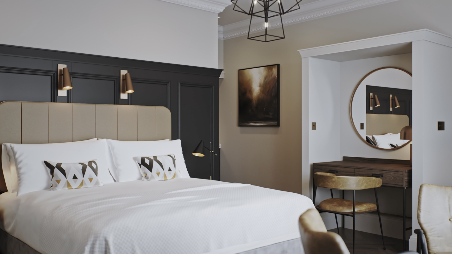 King Street Aparthotel strives to provide luxuriously comfortable accommodation in which our guests can relax, unwind, and feel like they’re found their home in Stirling.