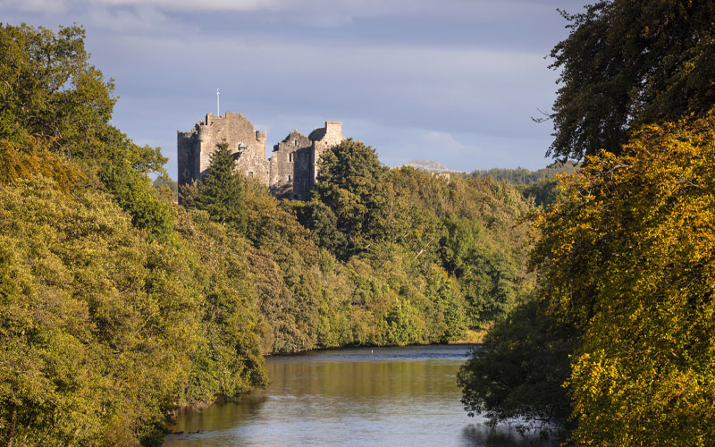 Doune Castle  VisitScotland  Kenny Lam