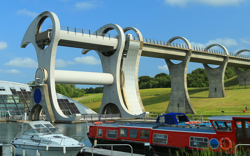 The Falkirk Wheel