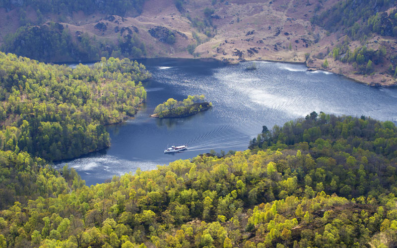 Loch Katrine  VisitScotland  Kenny Lam